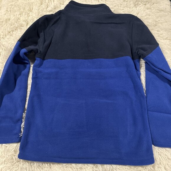 The Childrens Place boys NWT L 10/12 two tone fleece pullover sweater - Picture 9 of 10